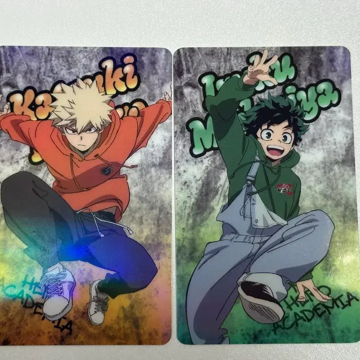 [BUNJANG] My Hero Academia Bakugo Midoriya Your Next Photocard Bundle Set / 히로아카 바쿠고 미도리야 유어 넥스트 포토 카드