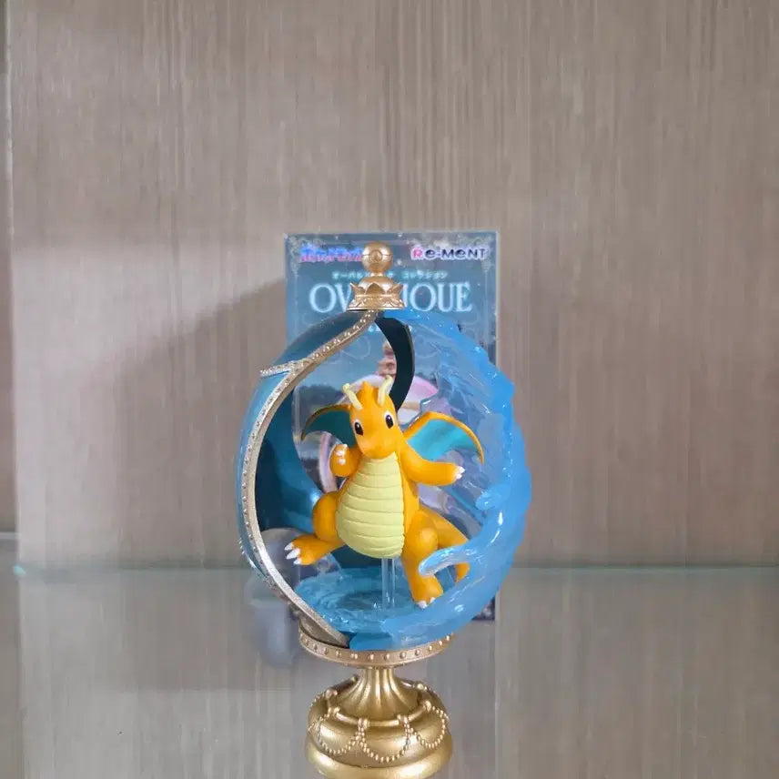 [BUNJANG] Pokemon Re-Ment Ovate Collection Dragonite Figure / 포켓몬 리멘트 오발티크 컬렉션 망나뇽 피규어