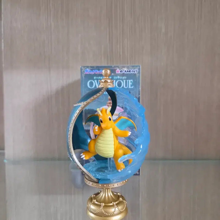 [BUNJANG] Pokemon Re-Ment Ovate Collection Dragonite Figure / 포켓몬 리멘트 오발티크 컬렉션 망나뇽 피규어