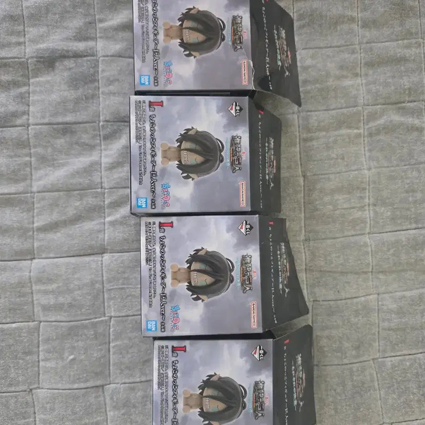 [BUNJANG] Attack on Titan Chokonokko Figure Full Set / 진격의 거인 초코노코 거인 풀셋트