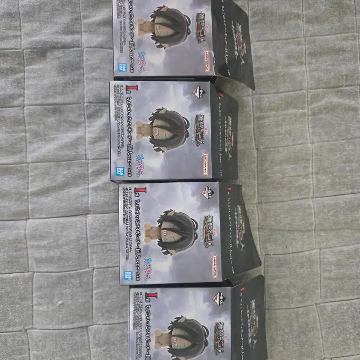 [BUNJANG] Attack on Titan Chokonokko Figure Full Set / 진격의 거인 초코노코 거인 풀셋트