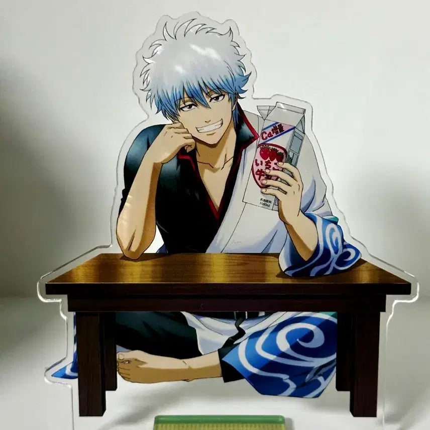 [BUNJANG] Gintama Sakata Gintoki Resting Acrylic Stand / 은혼 사카타 긴토키 아크릴 스탠드 휴식