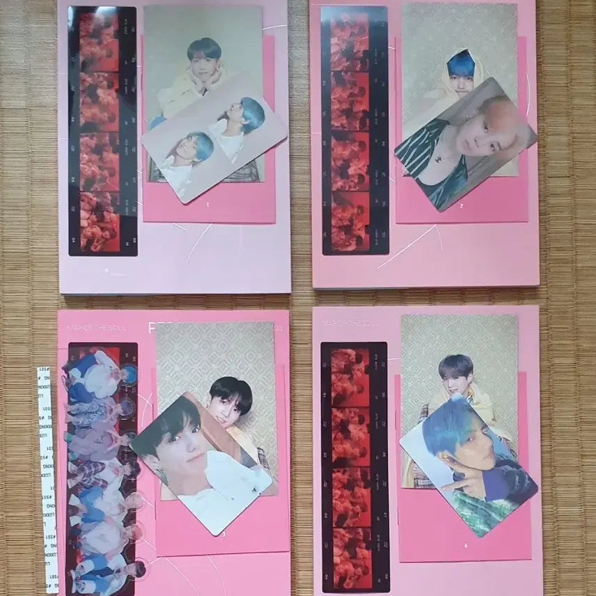 [BUNJANG] BTS Map of the Soul: Persona Album Bundle Set / 방탄소년단 방탄 BTS 앨범 Map of the Soul Persona