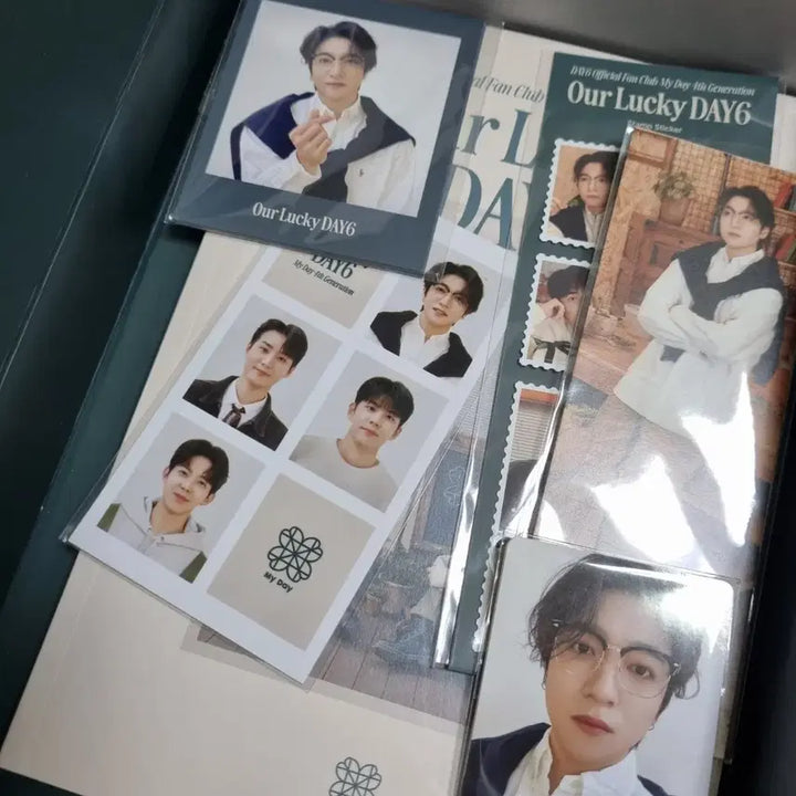 [BUNJANG] Day6 My Day 4th Generation Fanclub Kit / 데이식스 팬클럽 마이데이 4기 키트 양도합니다