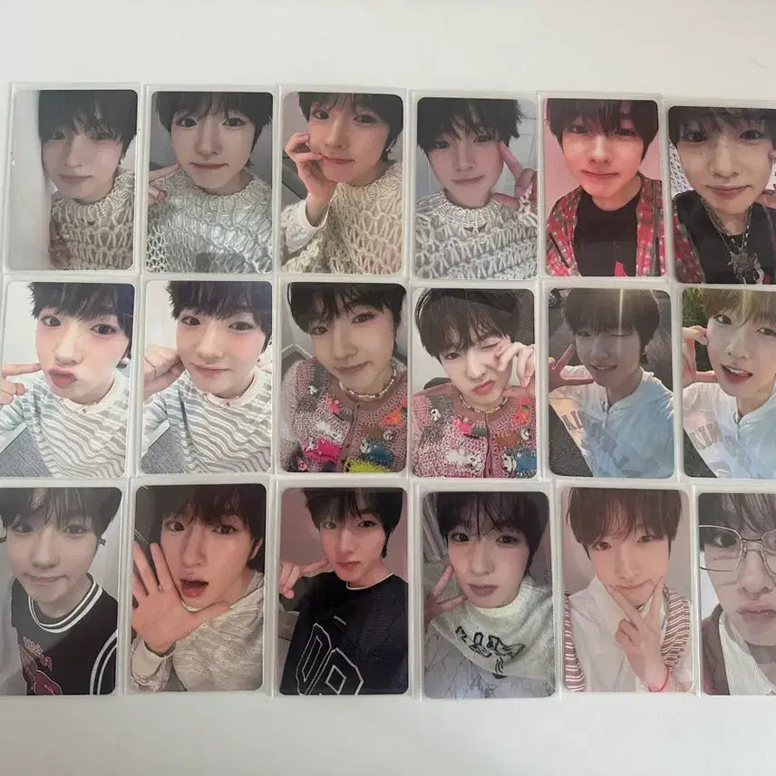 [BUNJANG] Sakura Photocard Bundle Set / 급처)사쿠야포카일괄양도