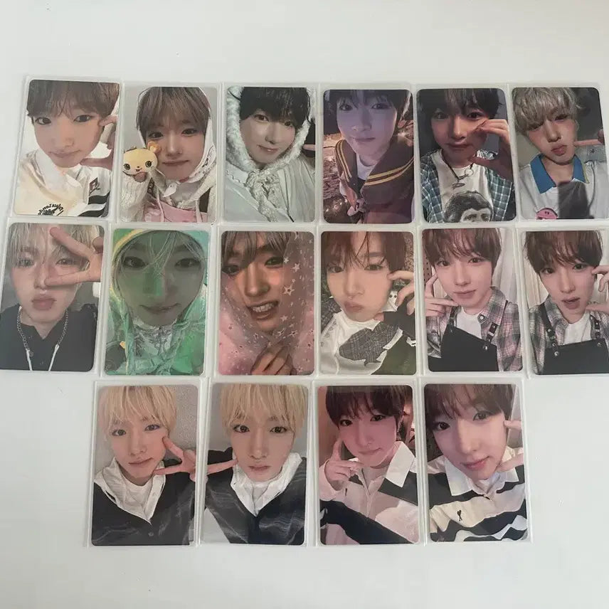 [BUNJANG] Sakura Photocard Bundle Set / 급처)사쿠야포카일괄양도