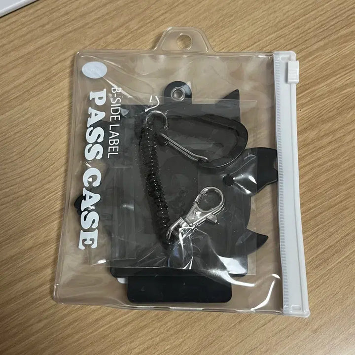 [BUNJANG] B-SIDE LABEL Pokemon Phantom Pass Case Card Holder / B-SIDE LABEL 비사이드 라벨 포켓몬 팬텀 패스 케이스 카드지갑