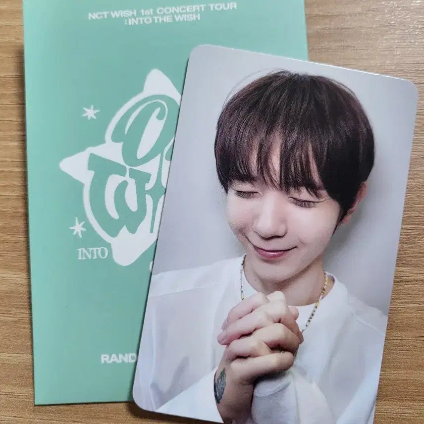 [BUNJANG] NCT WISH Wish Book Ryō Photocard / NCT WISH 위시북 포카 료