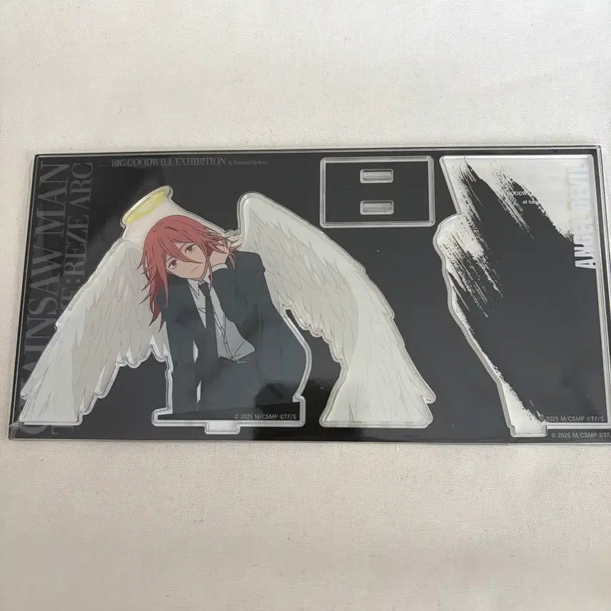 [BUNJANG] Chainsaw Man Angel Accardi Tokyo Acrylic Stand / 체인소맨 천사 베이스야드 도쿄 아크릴 스탠드
