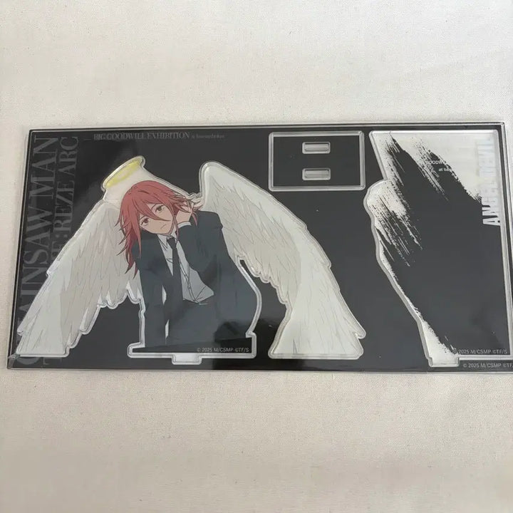 [BUNJANG] Chainsaw Man Angel Accardi Tokyo Acrylic Stand / 체인소맨 천사 베이스야드 도쿄 아크릴 스탠드