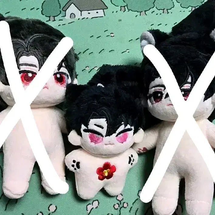 [BUNJANG] Hwasan Returns Cheongmyeong Plush Doll / 화산귀환 청명 솜인형 판매
