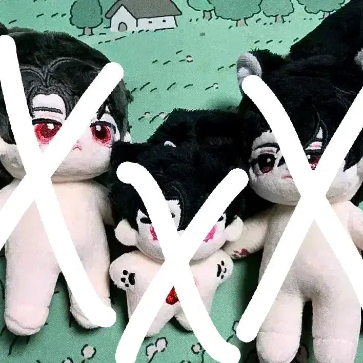 [BUNJANG] Hwasan Returns Cheongmyeong Plush Doll / 화산귀환 청명 솜인형 판매
