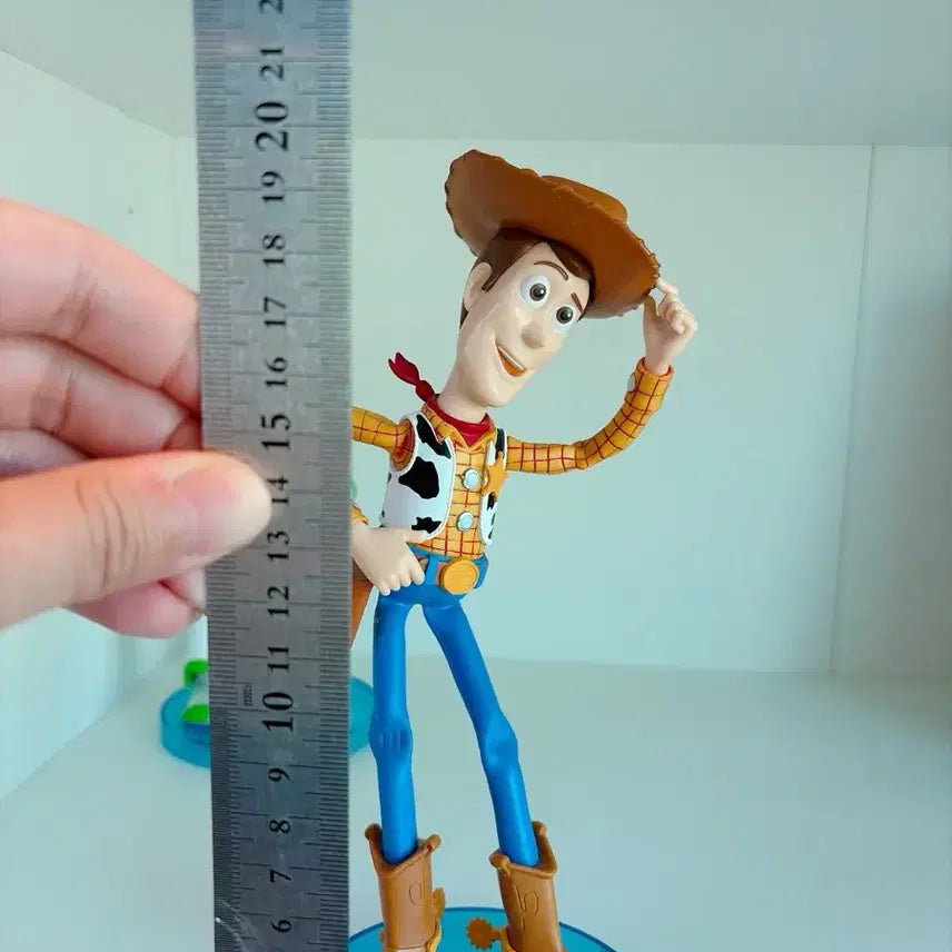 [BUNJANG] Toy Story Woody &amp; Buzz Figure Bundle Set / 토이스토리 우디 버즈 피규어 일괄