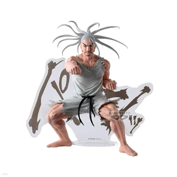 [BUNJANG] Hunter x Hunter Isaac Netero Sealed Figure / 헌터헌터 아이작 네테로 미개봉 피규어