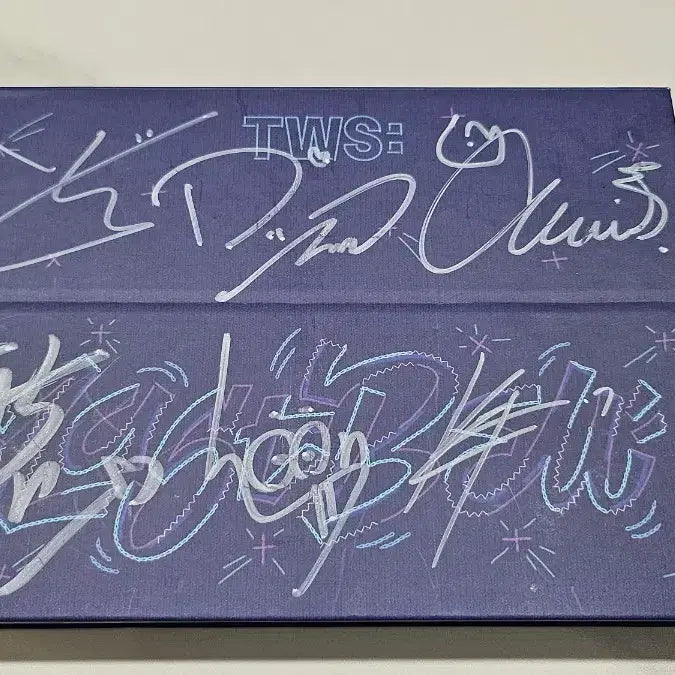 [BUNJANG] TWS Signed Album Bundle Set / 투어스 싸인 앨범