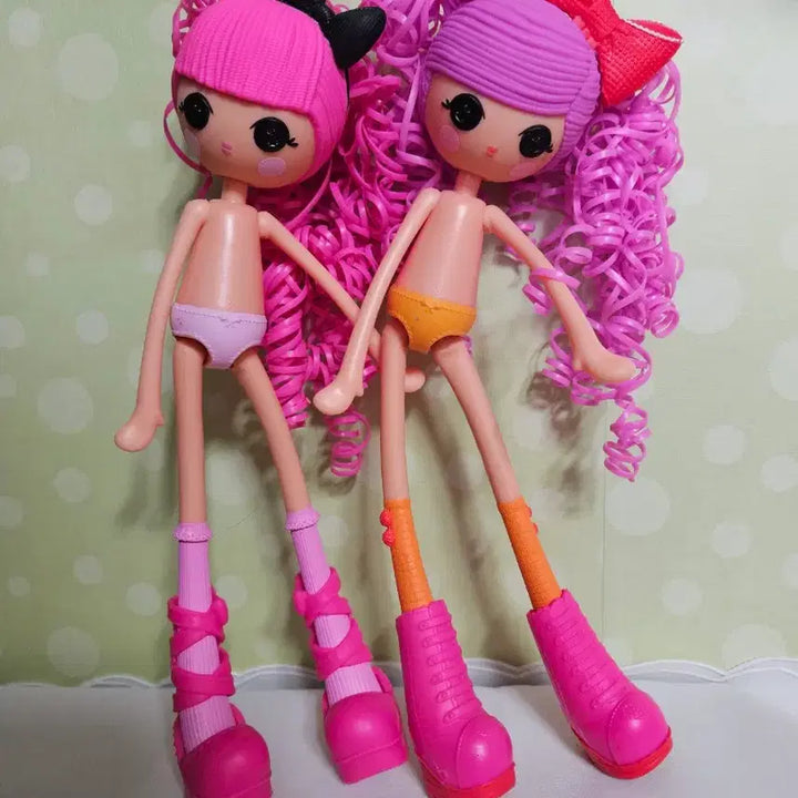 [BUNJANG] Vintage Lalaloopsy Doll Set / 빈티지 랄라룹시인형 세트