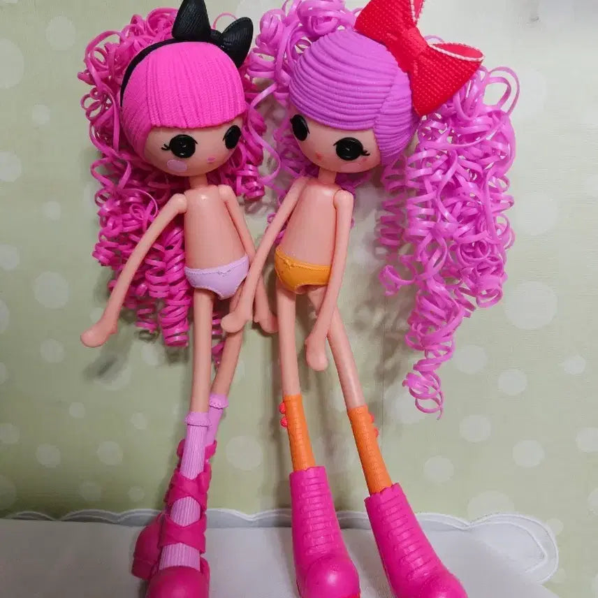 [BUNJANG] Vintage Lalaloopsy Girls Doll Set / 빈티지 랄라룹시 걸즈인형 세트