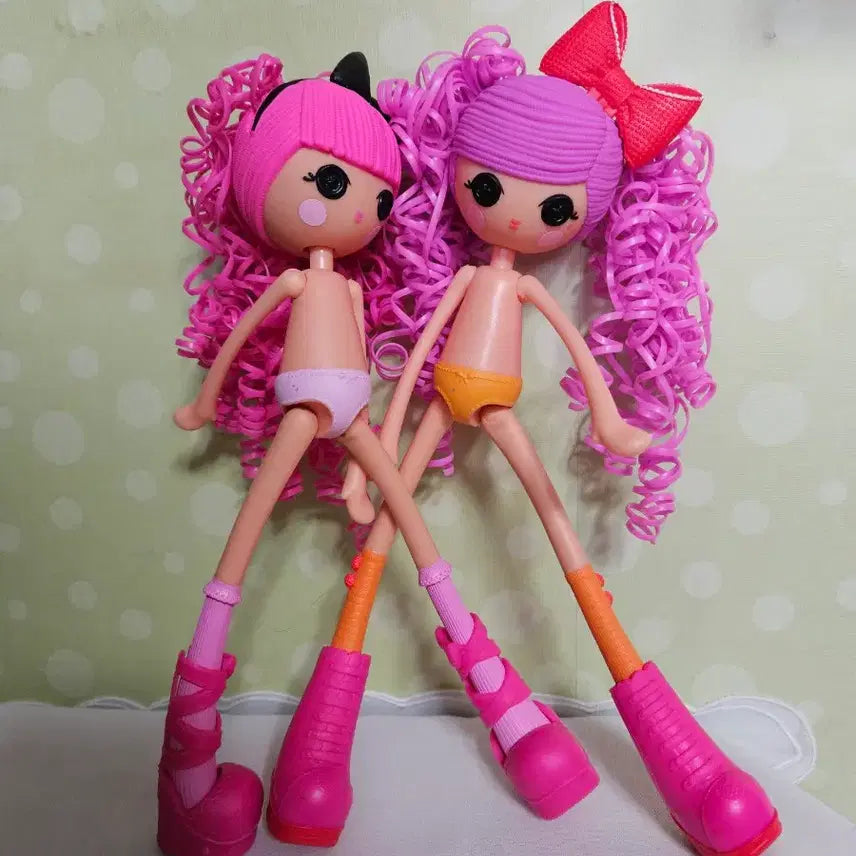 [BUNJANG] Vintage Lalaloopsy Doll Set / 빈티지 랄라룹시인형 세트