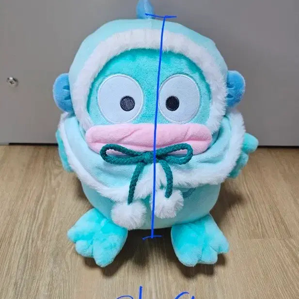 [BUNJANG] Duck Bill Plush Toy (Blue) / 파오리 인형 봉제인형 파랑색