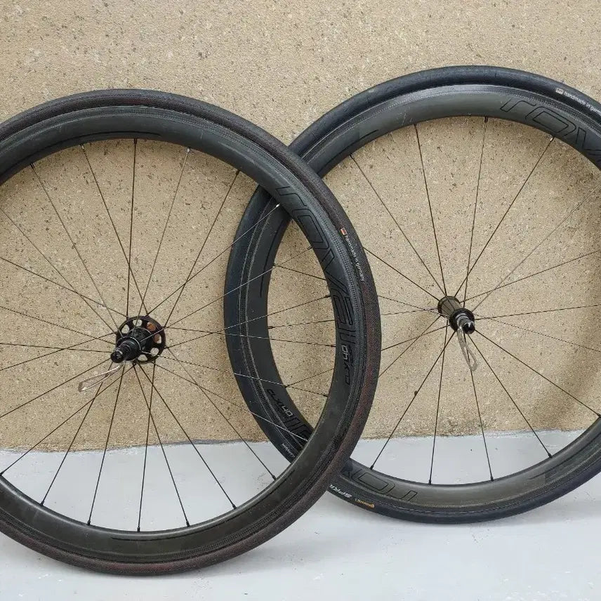[BUNJANG] Roval Rapide CLX 40 Tubular Carbon Wheelset + Carbon Pads / 로발(Roval) 래피드 clx40 최상급 튜블러 카본 휠셋+카본패드 판