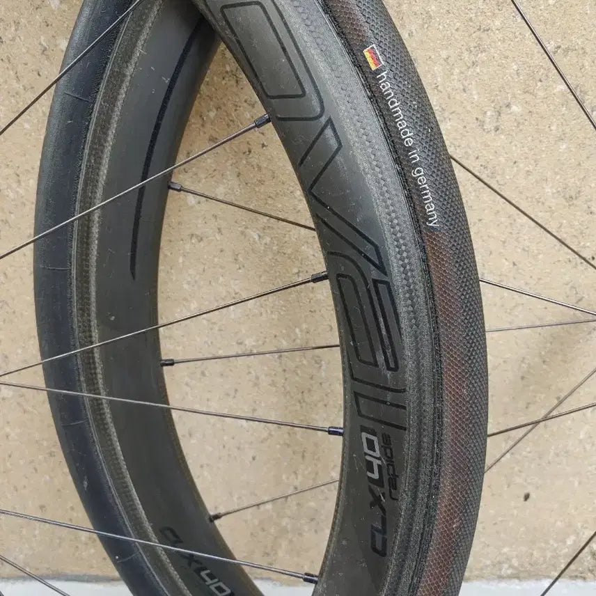 [BUNJANG] Roval Rapide CLX 40 Tubular Carbon Wheelset + Carbon Pads / 로발(Roval) 래피드 clx40 최상급 튜블러 카본 휠셋+카본패드 판