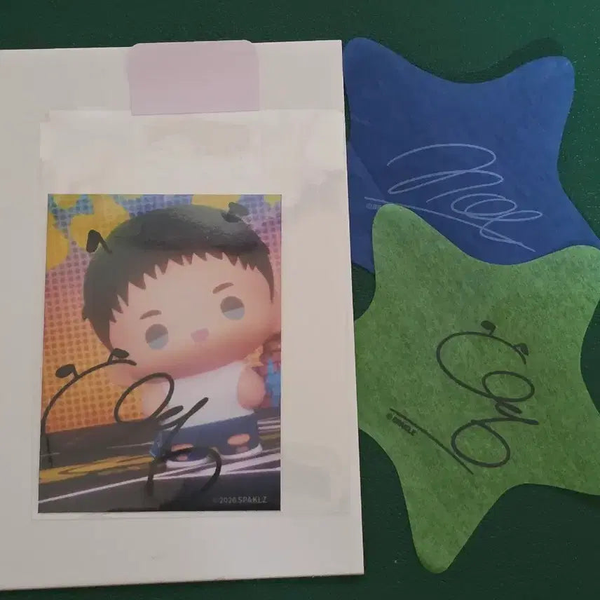 [BUNJANG] Sparkles Pop-up Exclusive Benefit Baek Youngwoong Kanty Included / 스파클즈 입장 특전 뽀시래기 백라이트 백영운 켄페티 포함