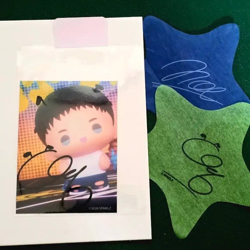 [BUNJANG] Sparkles Pop-up Exclusive Benefit Baek Youngwoong Kanty Included / 스파클즈 입장 특전 뽀시래기 백라이트 백영운 켄페티 포함