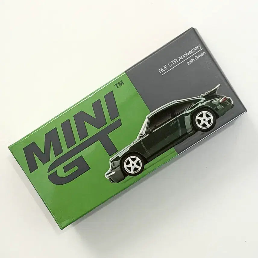 [BUNJANG] Mini GT Porsche RUF CTR Anniversary Irish Green / 미니GT 포르쉐 RUF CTR 애니버서리