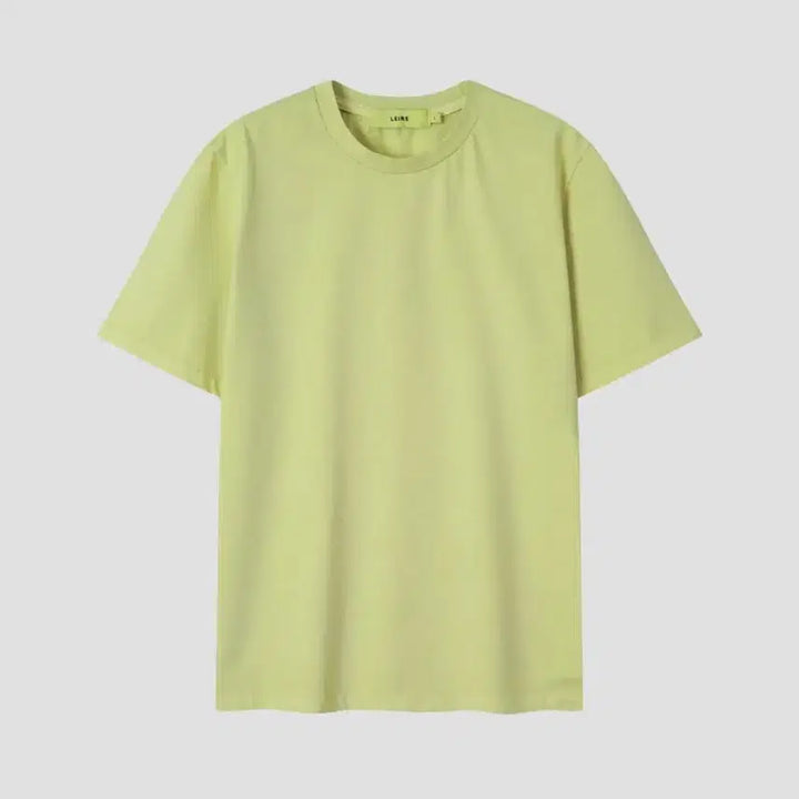 [BUNJANG] 90s Vintage Fit Pigment T-Shirt - Lemon (2XL) / [새상품] 90s 빈티지핏 피그먼트 티셔츠 레몬 2XL