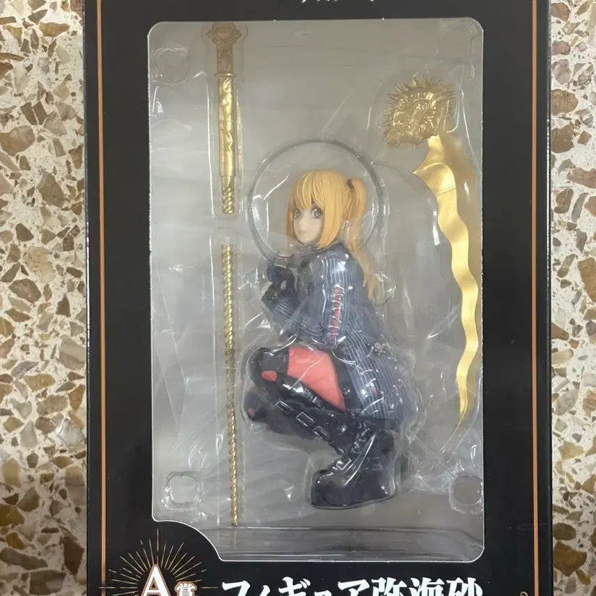 [BUNJANG] DMM Death Note Amane Misa A Prize Figure (Sealed) / 미개봉 택포 35) DMM 데스노트 아마네 미사 a상 피규어