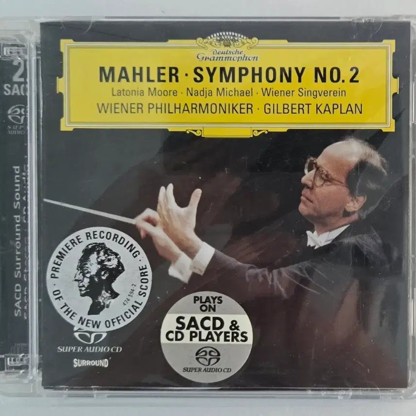 [BUNJANG] Gilbert Kaplan Mahler Symphony No. 2 &
