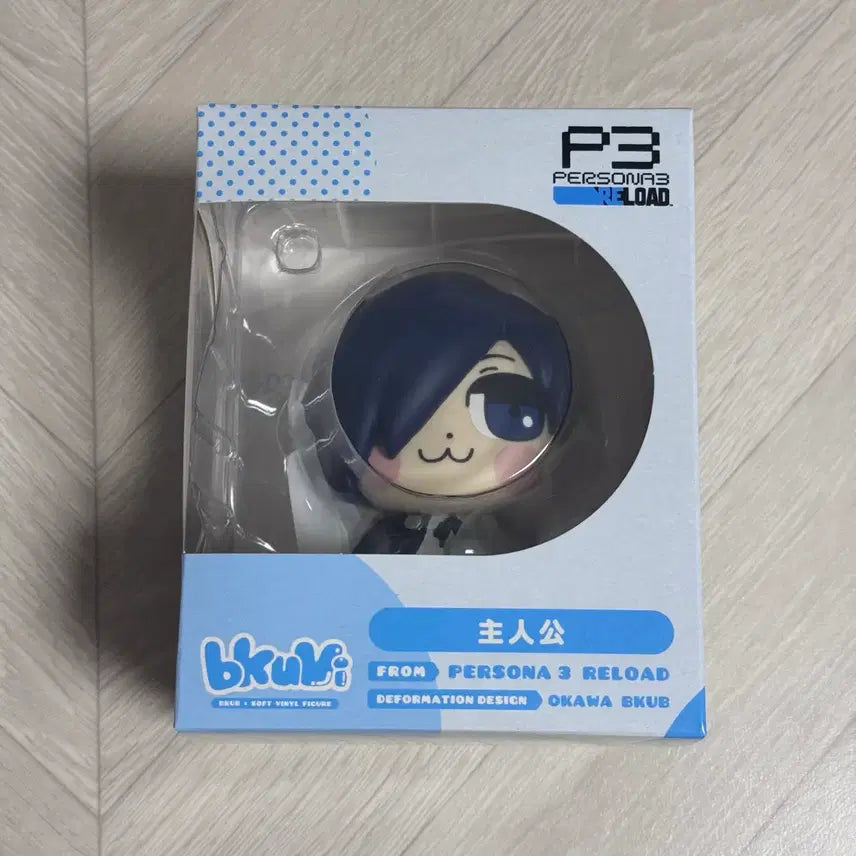 [BUNJANG] Persona 3 Protagonist 3rd Anniversary Figure (Sealed) / (미개봉) 페르소나3 부쿠부 주인공 3주 피규어
