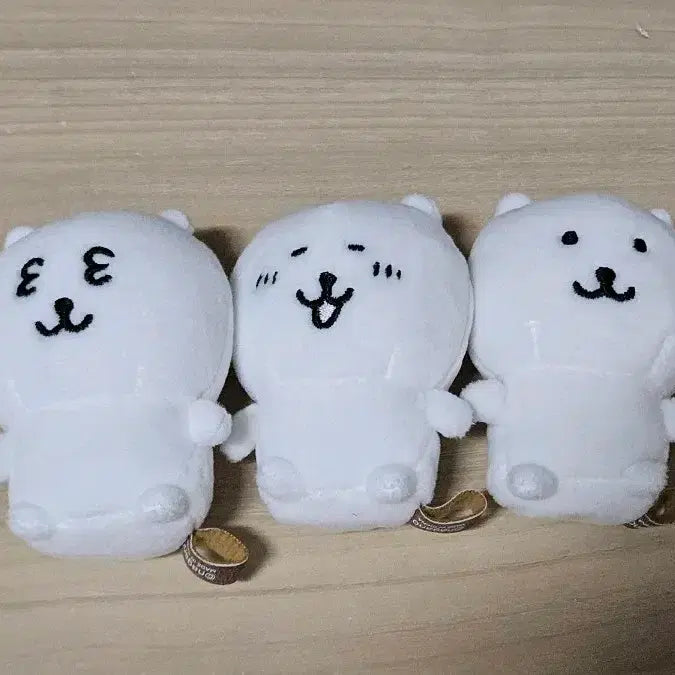 [BUNJANG] Nongdamgom Mini Plush Mascot Petit Goods Nagano Doll Bundle Set / 일괄) 농담곰 미니 누이 마스코트 쁘띠 굿즈 나가노 인형