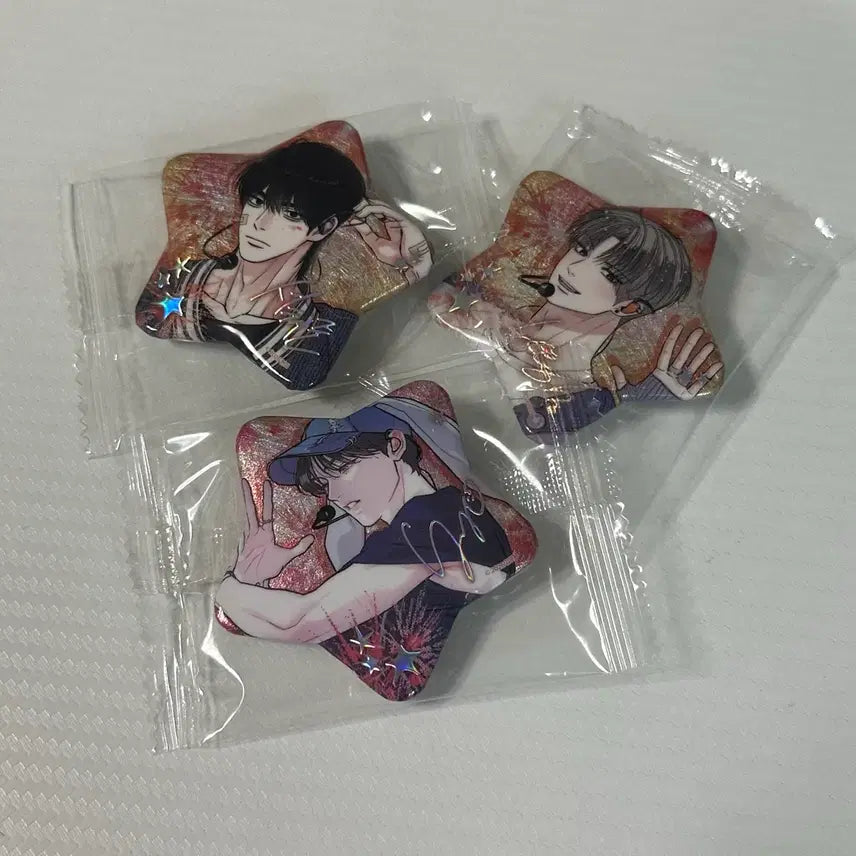 [BUNJANG] Sparkles Unsleep Limited Run Can Badge Set / 스파클즈 언슬립 리미티드런 캔뱃지 세트 판매
