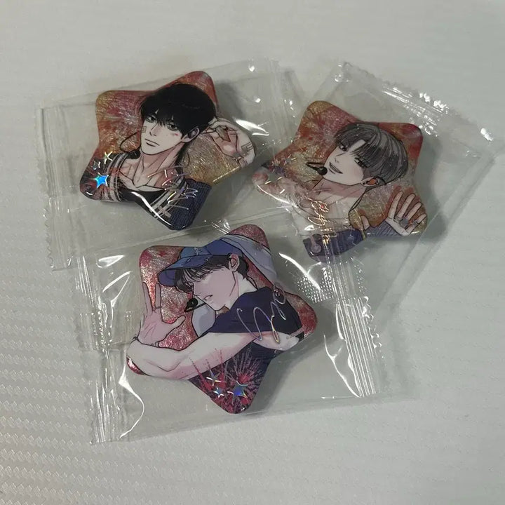 [BUNJANG] Sparkles Unsleep Limited Run Can Badge Set / 스파클즈 언슬립 리미티드런 캔뱃지 세트 판매