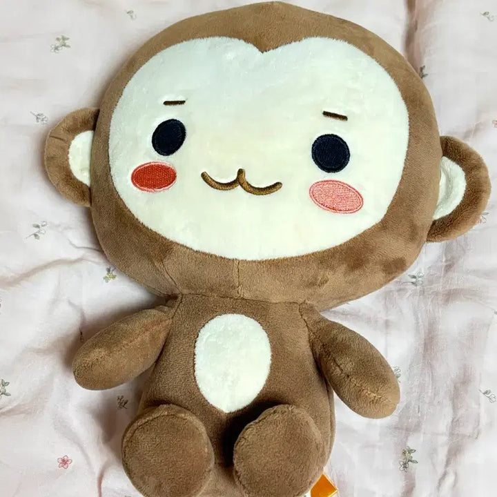 [BUNJANG] Classic Anipang Mongyi Monkey Plush / 고전 애니팡 몽이 원숭이 인형