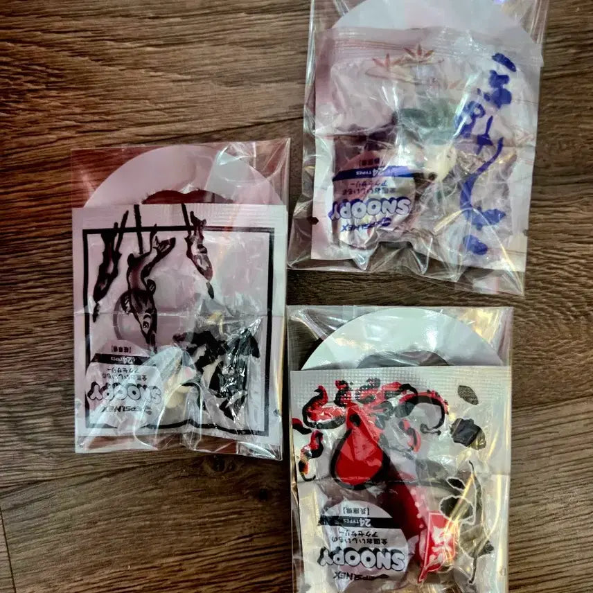[BUNJANG] Snoopy Vintage Strap Bundle / (일본고전)스누피고전스트랩일괄 스누피키링 스누피고전키링