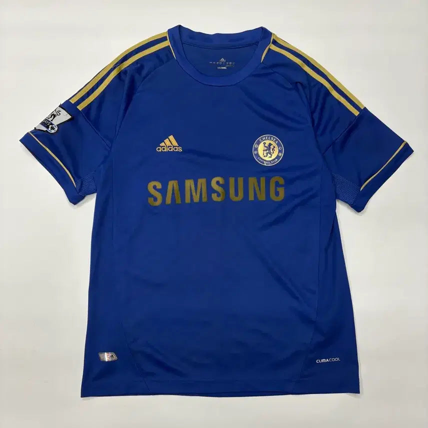 [BUNJANG] Adidas 12/13 Chelsea FC Home Short Sleeve Jersey / 아디다스 12 13 첼시 FC 홈 유니폼 반팔 져지