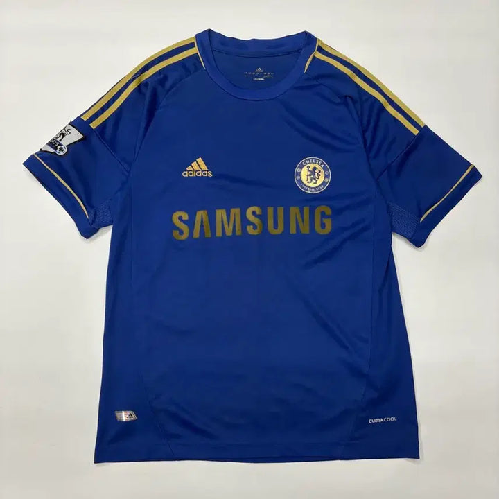 [BUNJANG] Adidas 12/13 Chelsea FC Home Short Sleeve Jersey / 아디다스 12 13 첼시 FC 홈 유니폼 반팔 져지
