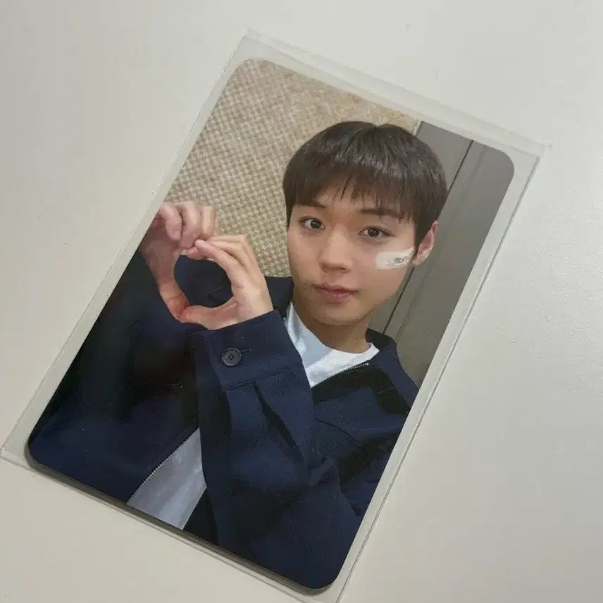 [BUNJANG] Park Ji Hoon Withmuu Mini Talk Event POB Photocard / 박지훈 위드뮤 미니토크회 특전포카