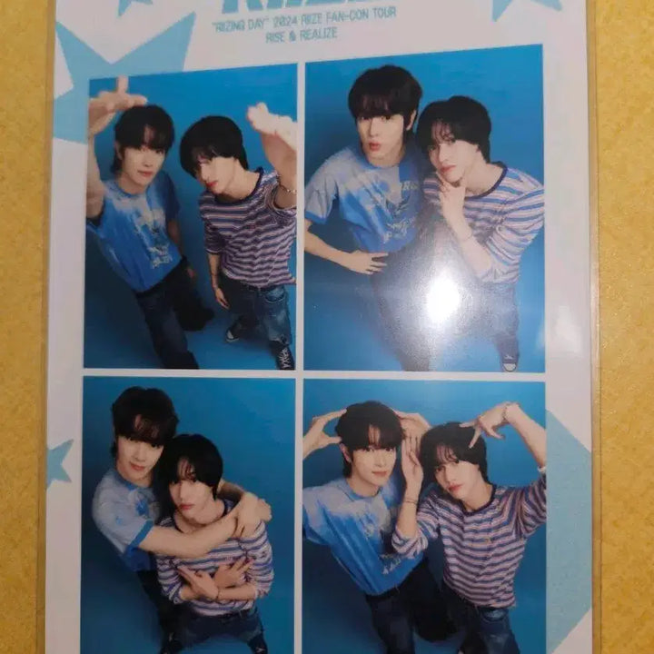 [BUNJANG] RIIZE Sungchan Wonbin Soonjeongz Four-Cut Photo Set / 라이즈 순정즈 성찬 원빈 네컷사진 판매 riize
