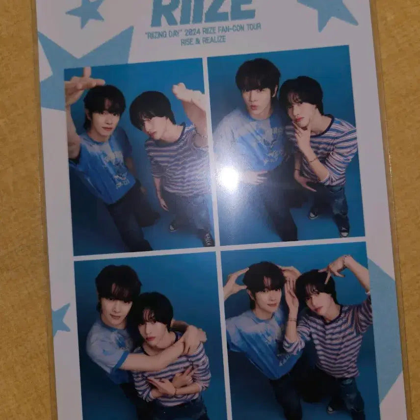 [BUNJANG] RIIZE Sungchan Wonbin Soonjeongz Four-Cut Photo Set / 라이즈 순정즈 성찬 원빈 네컷사진 판매 riize