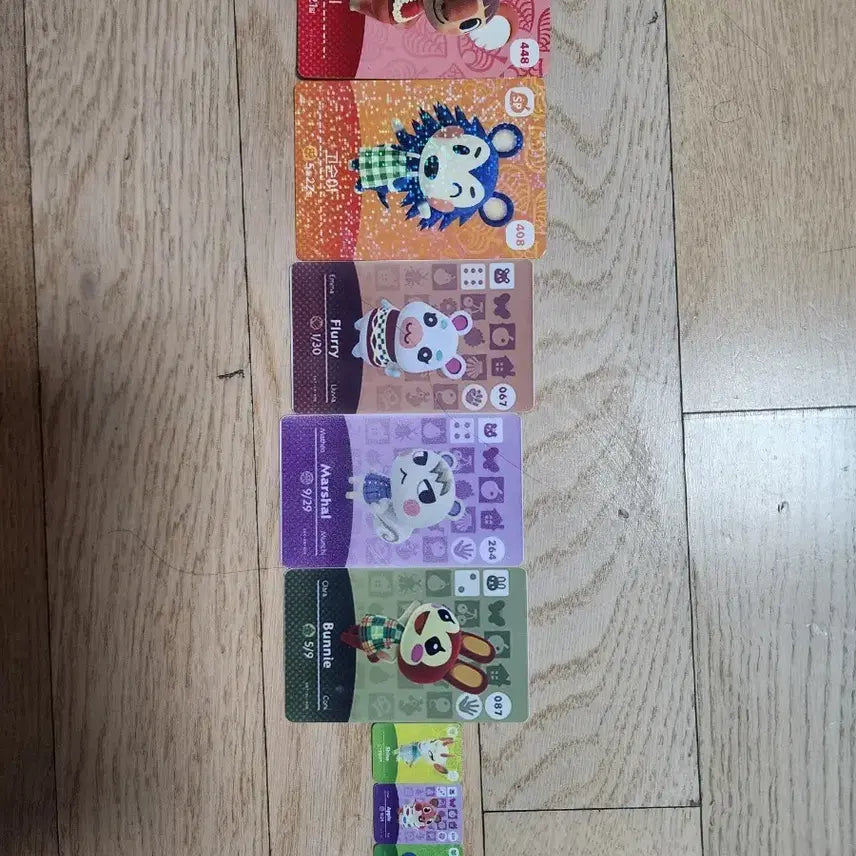 [BUNJANG] Animal Crossing Amiibo Card / 모동숲 아미보 카드 판매해요