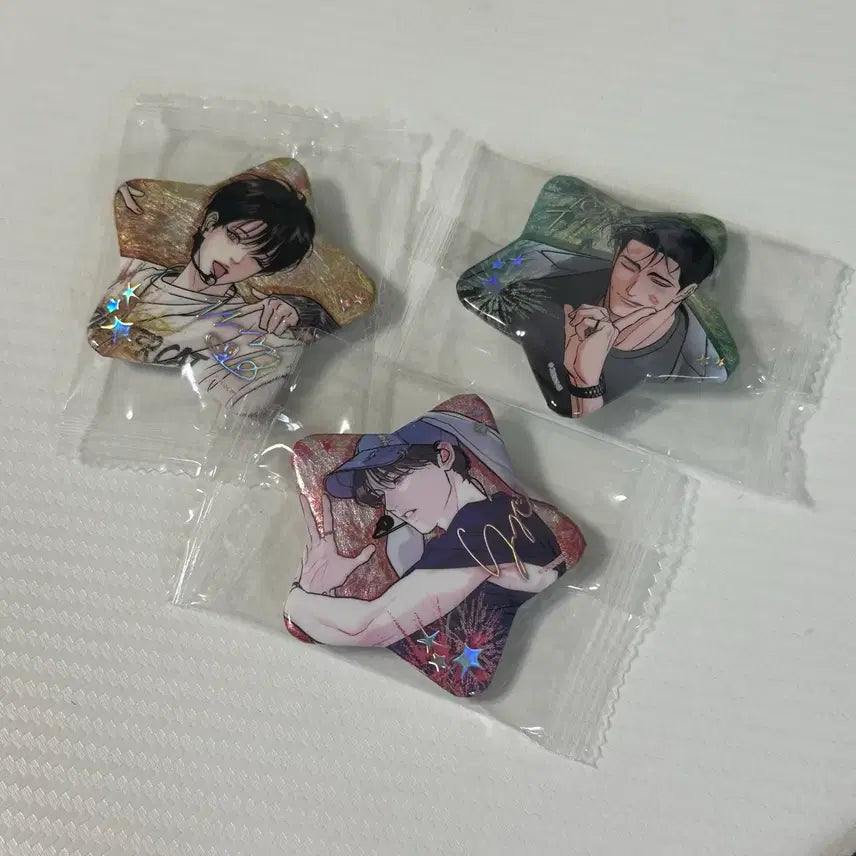 [SOLD OUT] 스파클즈 야화첩 리미티드런 시포개 캔뱃지 팝니다