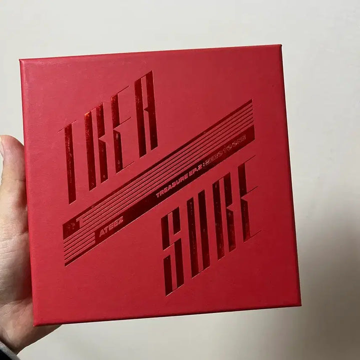[BUNJANG] ATEEZ TREASURE EP.2 : Zero To One Album / 에이티즈 TREASURE EP.2 : Zero To One