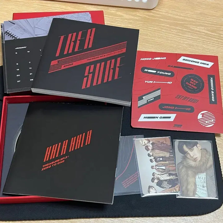 [BUNJANG] ATEEZ TREASURE EP.2 : Zero To One Album / 에이티즈 TREASURE EP.2 : Zero To One