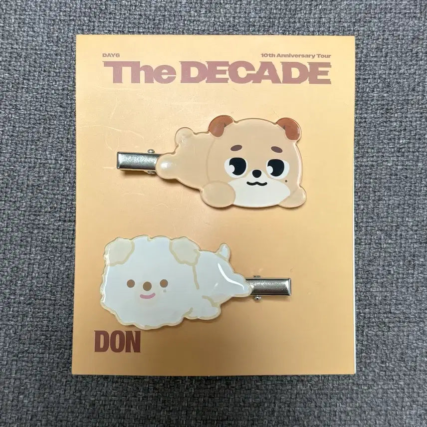 [BUNJANG] DAY6 Sungjin Decade Hairpin / 데이식스 데케이드 헤어핀 돈 도운