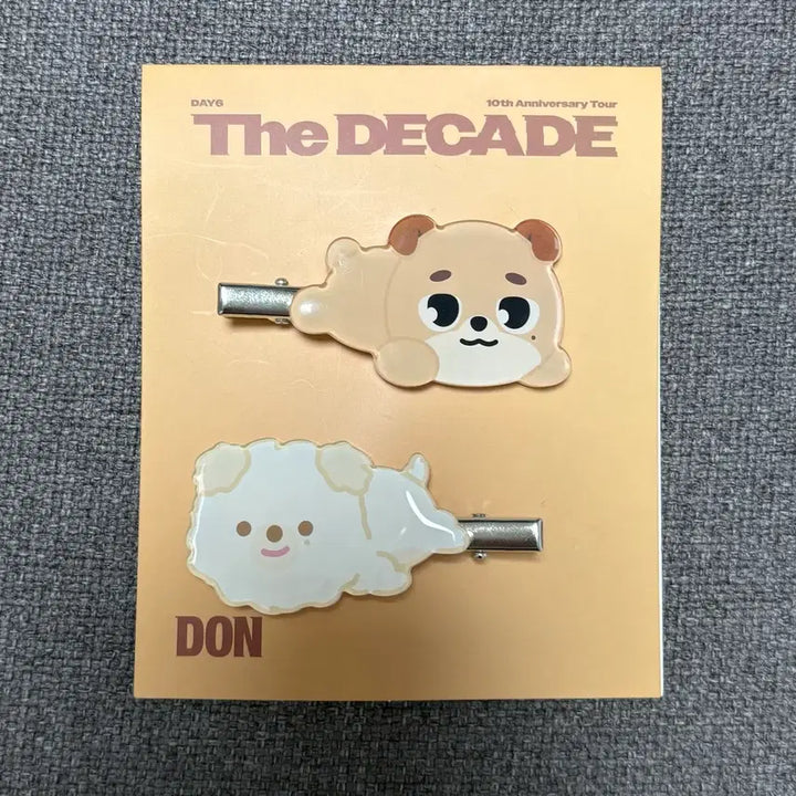 [BUNJANG] DAY6 Sungjin Decade Hairpin / 데이식스 데케이드 헤어핀 돈 도운