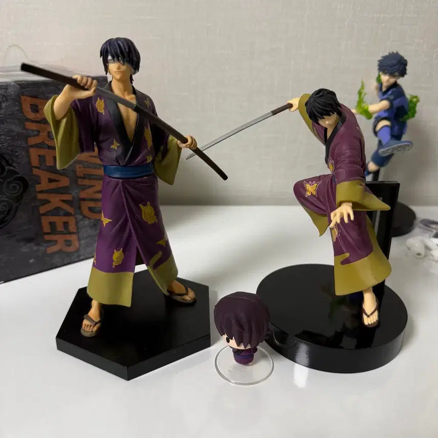 [BUNJANG] Gintama Takasugi Banpresto Classic Figure Bundle Set / 은혼 타카스기 반프레스토 고전 피규어 일괄