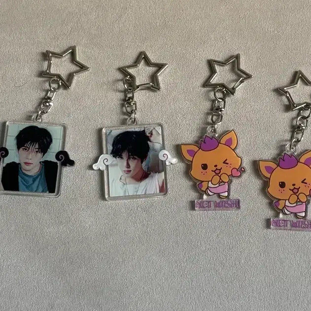 [BUNJANG] NCT WISH Seven Eleven Collaboration Keyring Sion / 엔시티위시 세븐일레븐 콜라보 키링 시온 시오닝